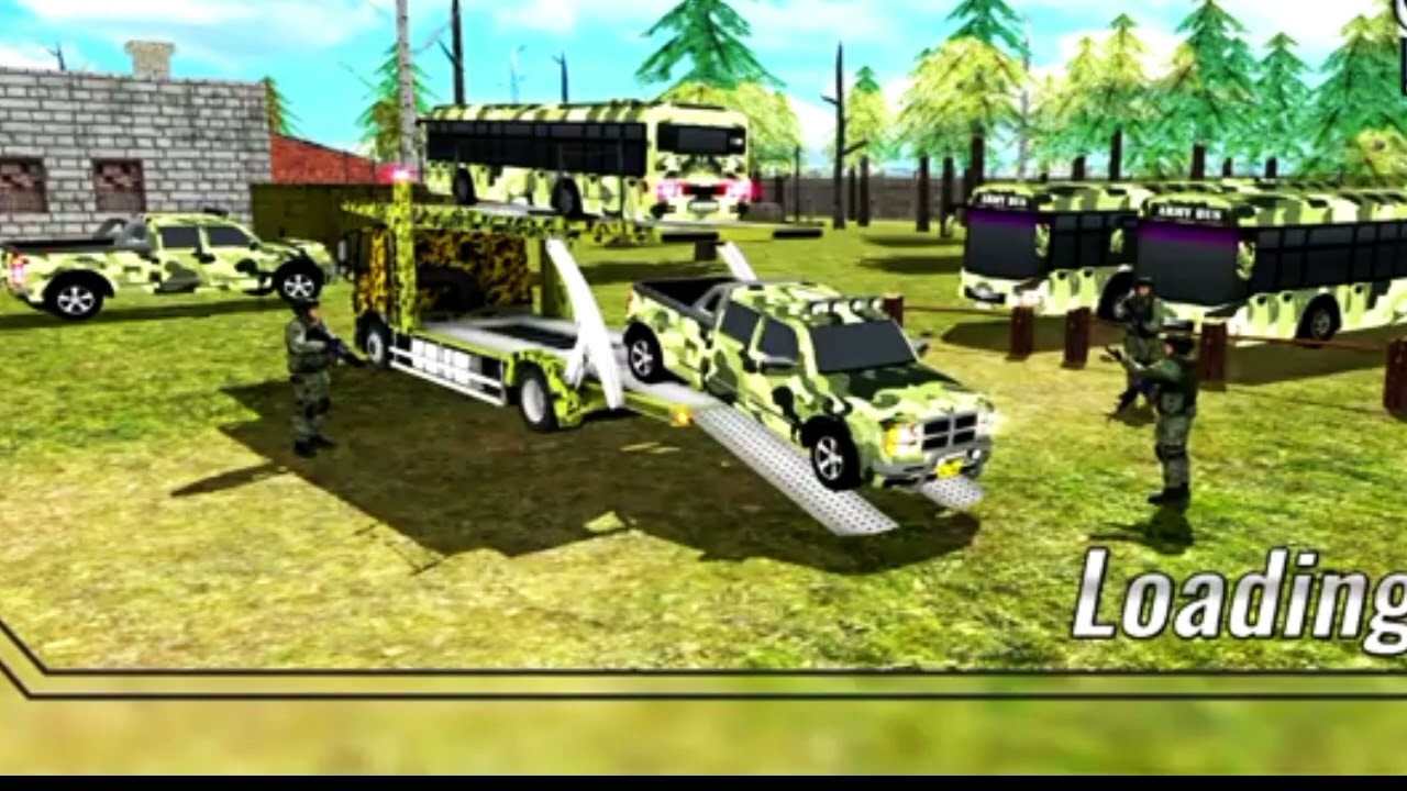 OffRoad US Army Transport Truck Simulator 2017 (by TimeDotTime) Android GamePlay 2024