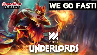 👹 Let`s play Dota Underlords Top Meta Hunter Heartless!