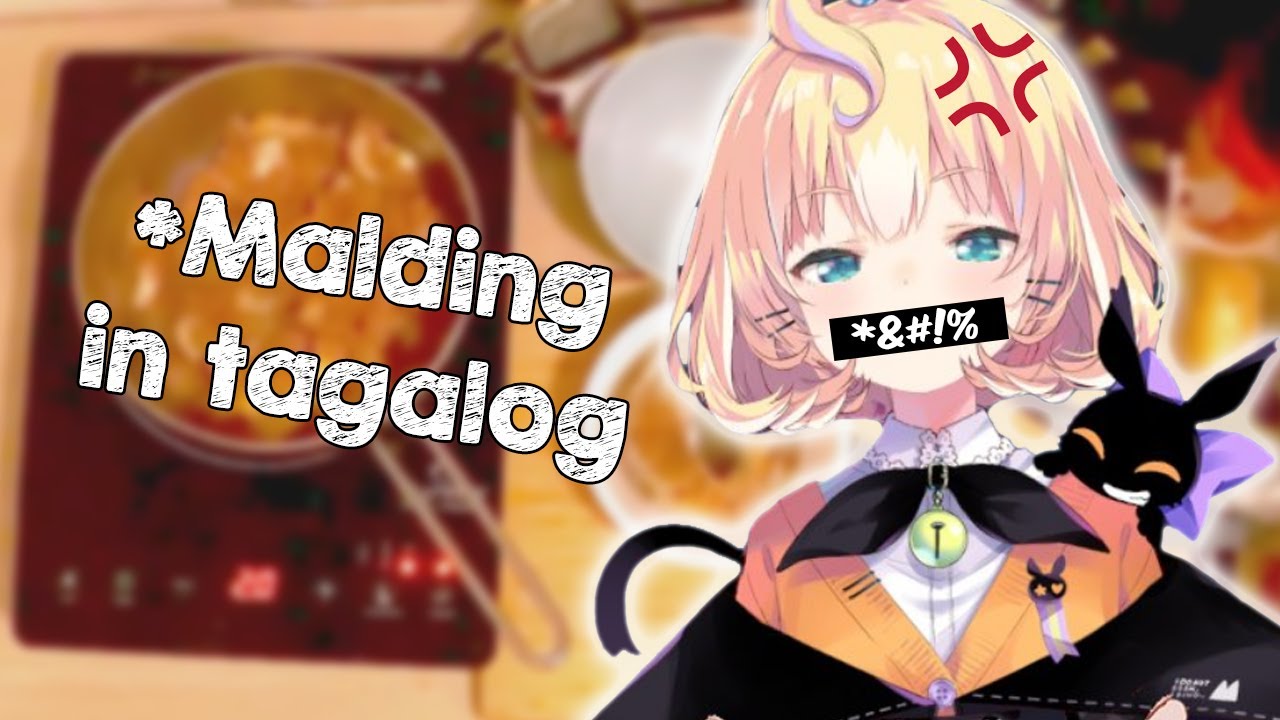 Millie being triggered by her Filipino chat