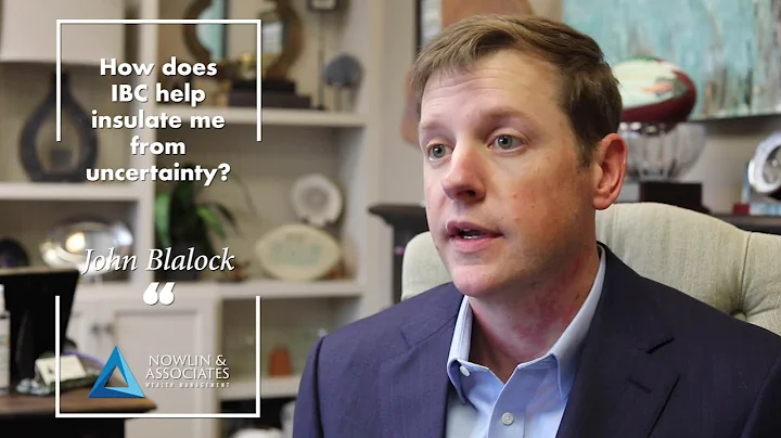 How Does IBC Insulate me From Uncertainty? - John ...