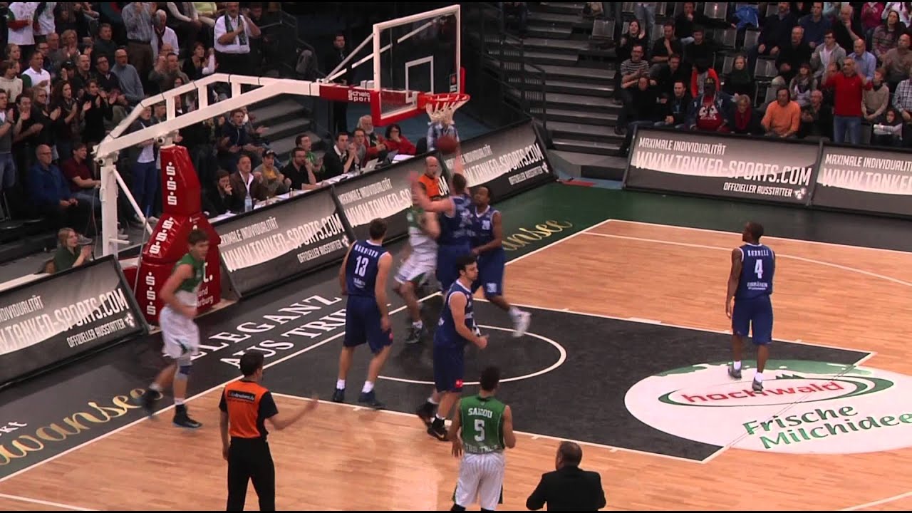 Highlights: TBB Trier vs. Eisbären Bermerhaven (72:55)