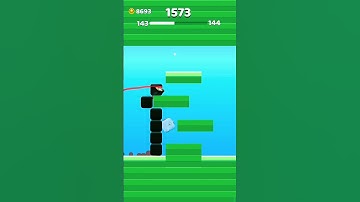 square Bird level 143. #game #gaming  #viral #shorts