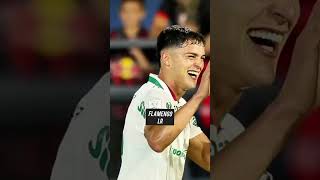 ANDREAS PEREIRA DEBOCHA DO FLAMENGO #shorts