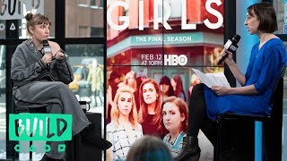 Lena Dunham Discusses Her HBO Show, \\