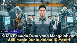 Experts Fail, But This Indonesian Migrant Worker Solve Problems Others Can't!
