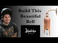 DIY Cylinder Tank Bell / Wind Chime and Forged Hanger
