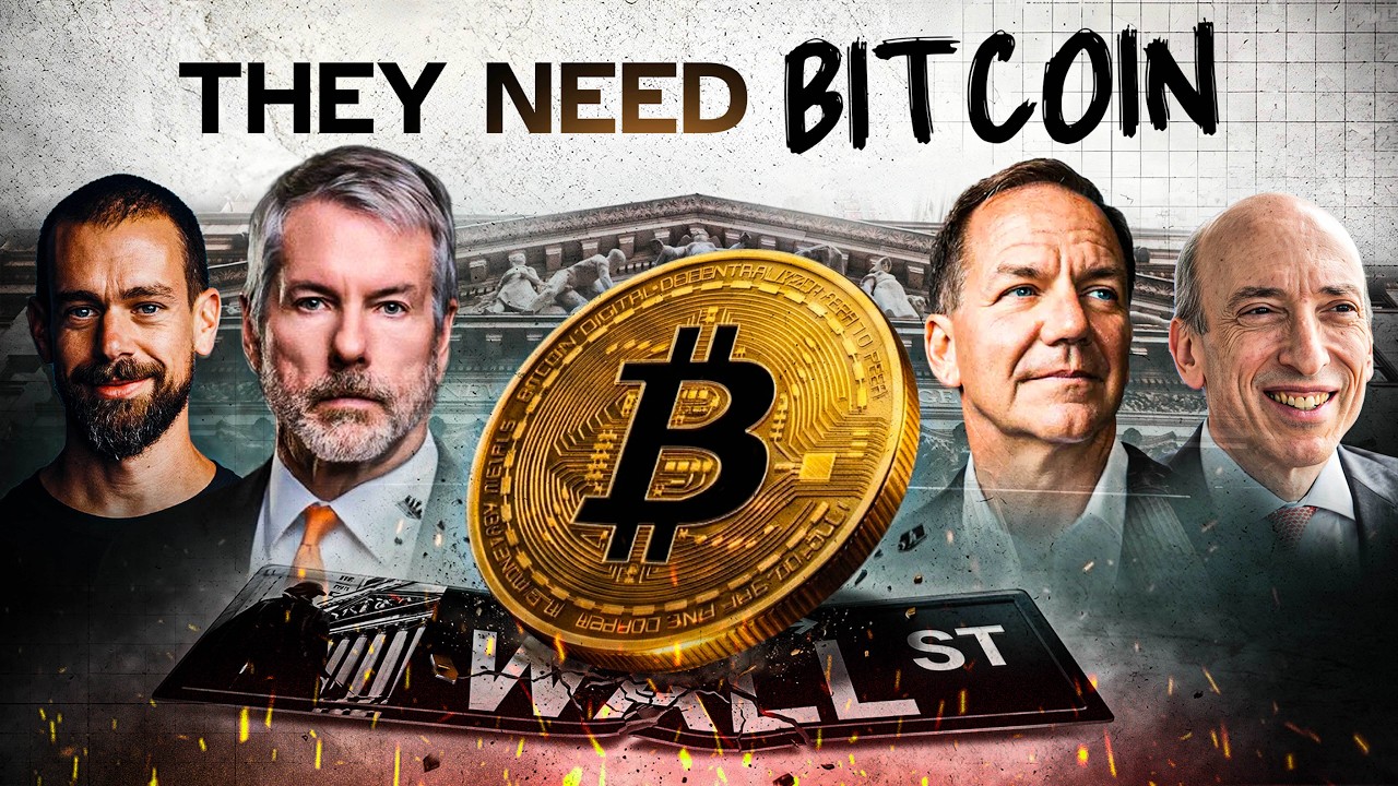 ⁣Wall Street FINALLY Surrenders To Bitcoin