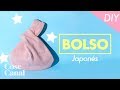 DIY Bolso japonés fácil y rápido