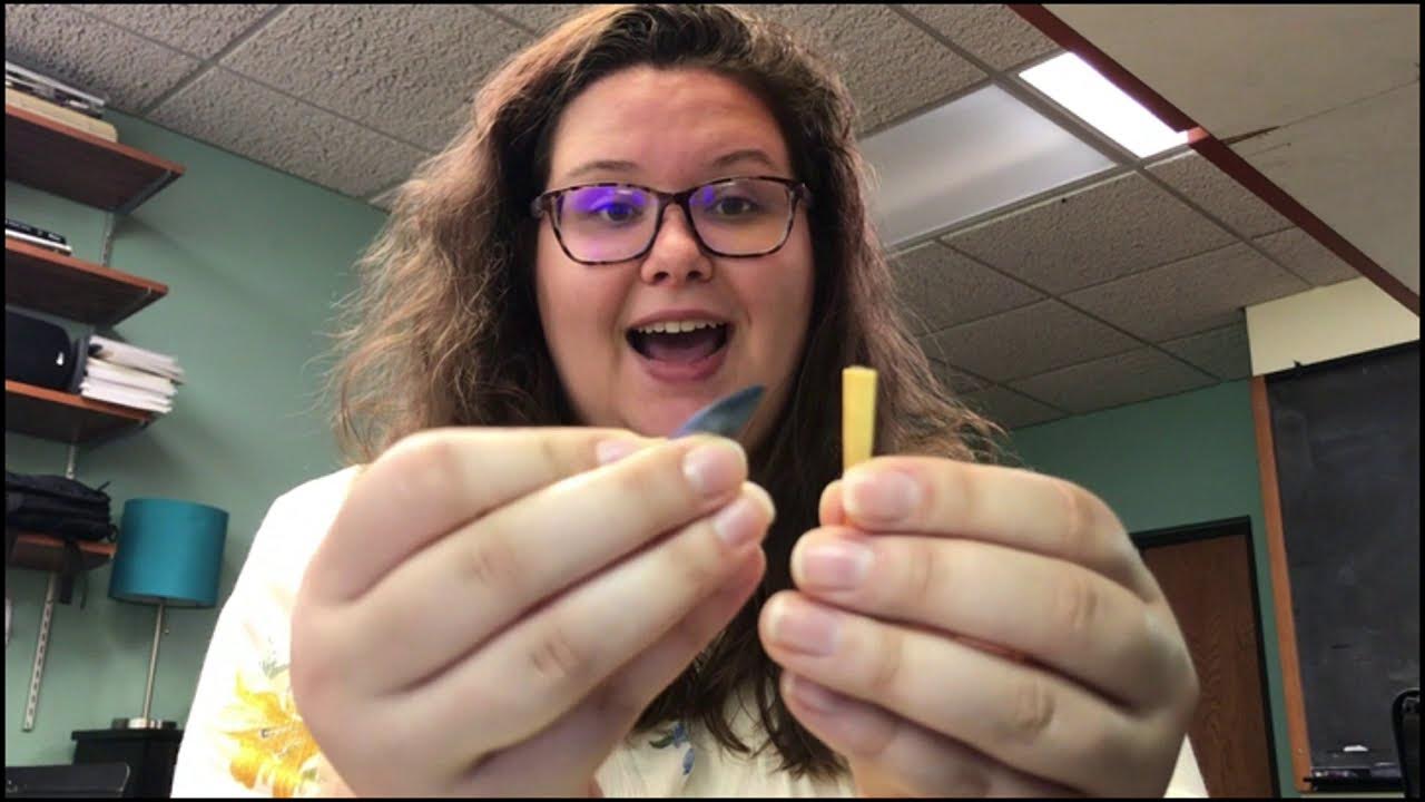 European Scrape Oboe Reed (Part 1) YouTube