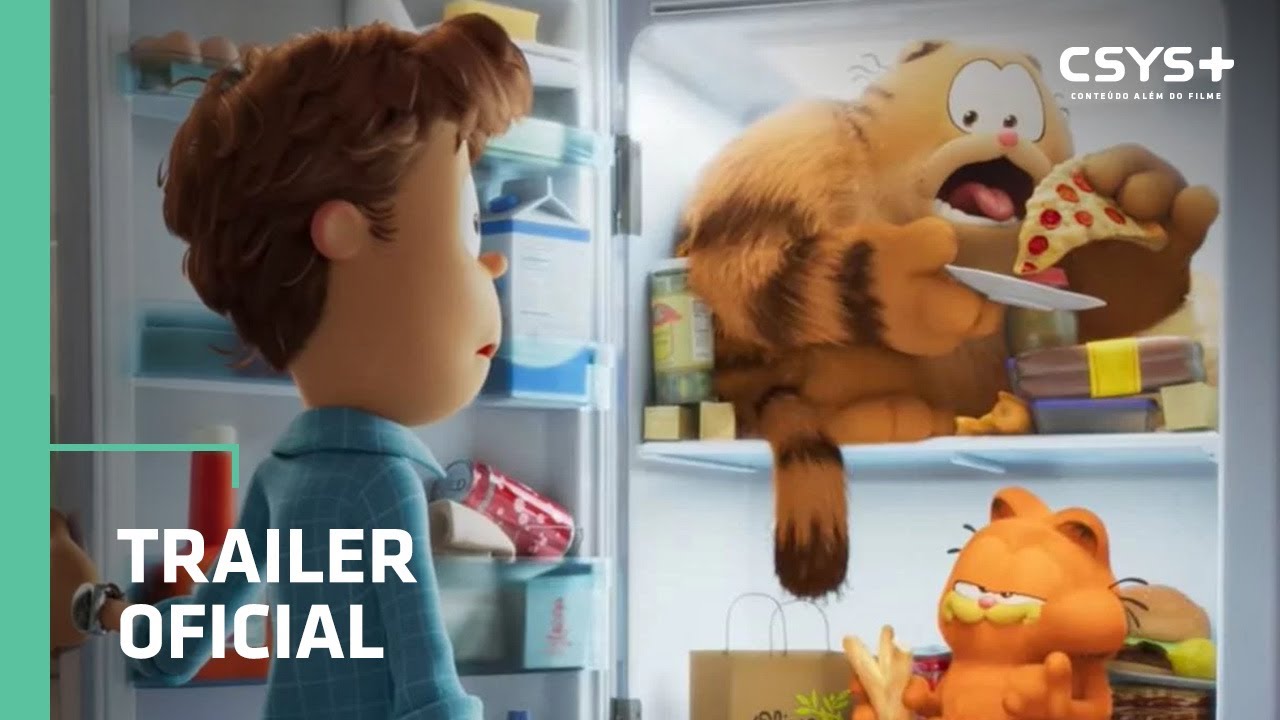 Garfield   Fora de Casa - Em Breve na Cinesystem