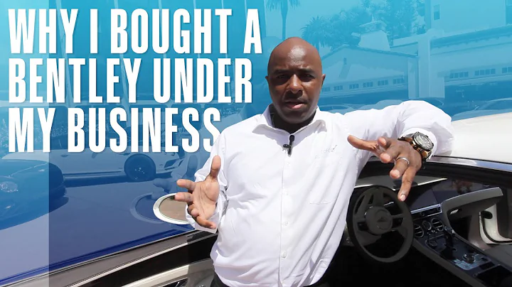 How I bought a Bentley under my business