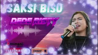 SAKSI BISU | DEDE RISTY SAKSI BISU | PANTURA TENGDUNG | KUMPULAN LAGU PANTURA HITS | GANJENE PANTURA