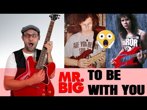 Torno ADOLESCENTE con "TO BE WITH YOU" dei Mr. Big! - TUTORIAL ACCORDI + ASSOLO