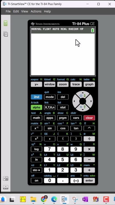 How to evaluate secant cosecant and tangent function values on the ti