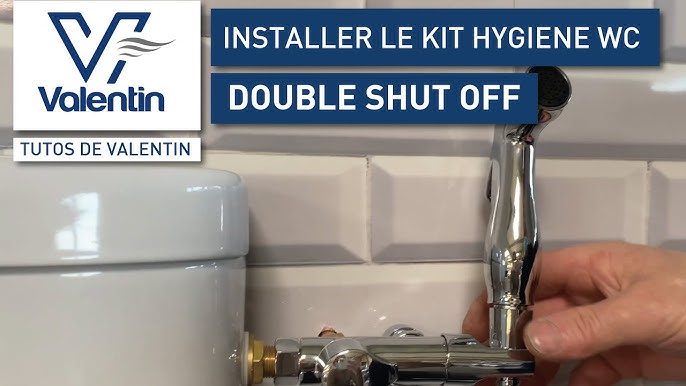 Comment installer une douchette WC 100% HYGIÈNE!! 