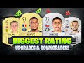 BIGGEST RATING UPGRADES AND DOWNGRADES IN FIFA HISTORY! 😱🔥| FIFA 09 - FIFA 21