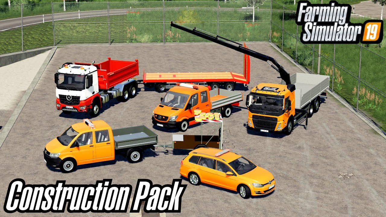 Fs19 Public Works Mods Fs19 New Public Works Pack Konigsberg Map Farming Simulator Mods - Youtube