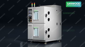 Double-Layer Constant Temperature and Humidity Test Chamber
