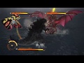 GODZILLA PS4 : Godzilla 2014 and Mothra vs Destroyah