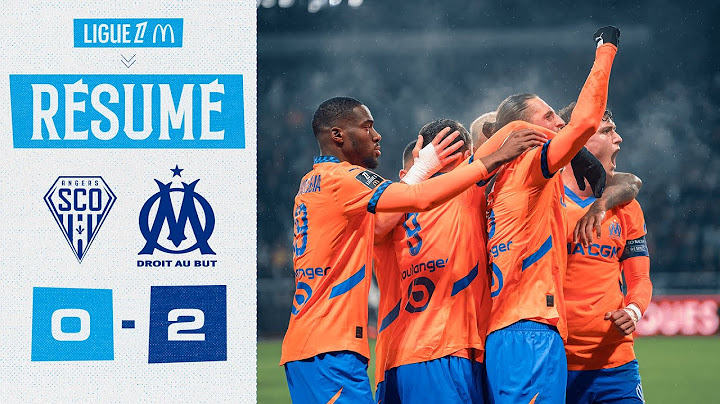 Angers 0-2 OM | Le résumé du match