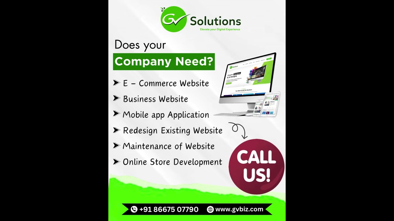 Does Your Company Need Needs Digitally Engaged GV Solutions Www Gvbiz Com 91 86675 07790