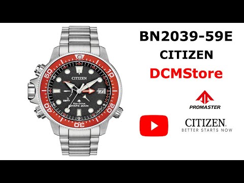 BN2039-59E Citizen Promaster Aqualand Pro Diver