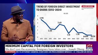 To Scrap or Not to Scrap? The Big Debate Over Minimum Capital for Foreign Investors| PM Express