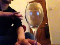 Wine glass music