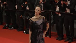 Zhang Ziyi And Peter Ho-Sun Chan Premiere 'She's Got No Name' In Cannes