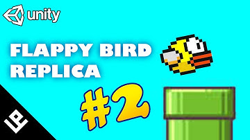 Flappy Bird Replica #2 - Camera Movement, Player Look | Unity Tutorial Indonesia
