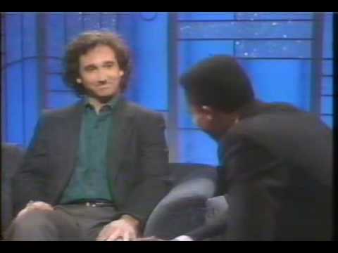 Mark Linn-Baker on Arsenio Hall - April 1989