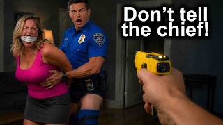When EVIL Cops Realize Theyve BEEN CAUGHT!