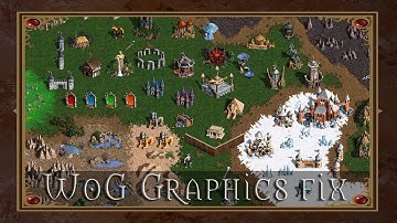 Wake of Gods Graphics fix update - modifies and enhances the graphics of old WoG objects and more