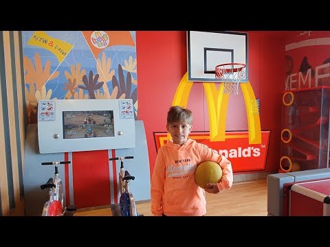 McDonald's GYM and FUN My 1st BIG MAC