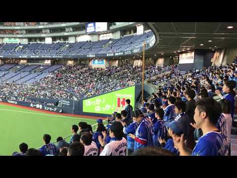 2018/3/17 DeNAチャンステーマ0＠京セラドーム大阪