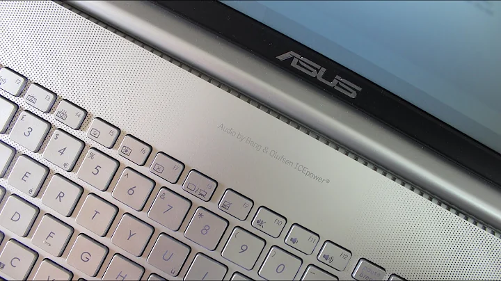 Revisión de la Laptop Asus N750 - Potente rendimiento y diseño elegante