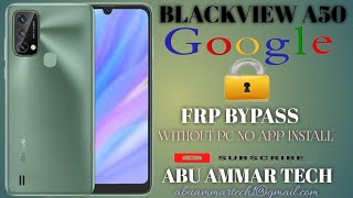 Blackview A50 frp bypass, Without pc No App Install