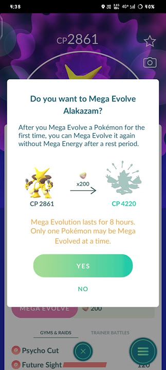 Hundo Mega Alakazam in Pokemon go ☠️☠️💯 //pokemon go