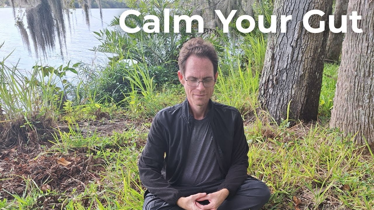 5-Minute Gut Calming Meditation (For Bloating, IBS & Abdominal Pain)