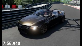 ETK F-Series FC8 Heritage Convertible on Nürburgring Nordschleife | BeamNG.Drive