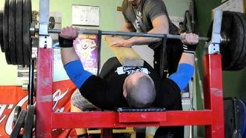 5x172,5kg + 35kg band 4,5cm board