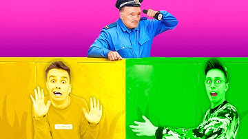 CACHE-CACHE CAMOUFLER EXTRÊME DANS UN TRAMPOLINE PARK AVEC L