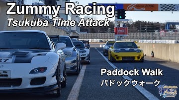 2024.1.7 Zummy Racing Tsukuba: Paddock Walk