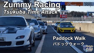 2024.1.7 Zummy Racing Tsukuba: Paddock Walk
