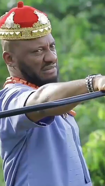 Yul Edochie Won't Back Down💪🏾 #usa #yuledochie #movie #ghost #horror
