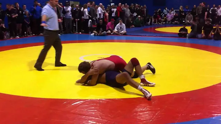 Keith Pavlick doing Breese technique at Midlands I...