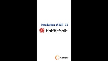 Introduction of ESP - 32 with its features and application