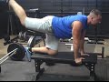 Quadruped Leg Swings