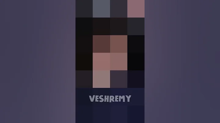 veshremy face reveal... 😱