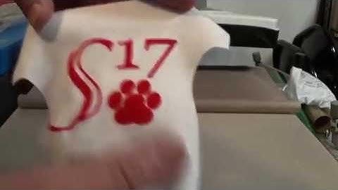 Synergy 17 - TexTack Adhesive used with S17 Flock